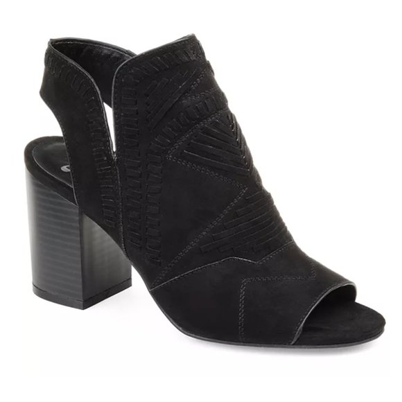 Buckle Shoes - New! Women's Stitch Detailed High Heel Boots 10